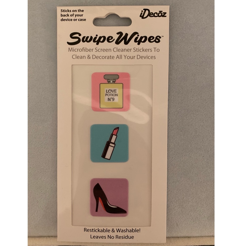 iDecoz Swipe Wipes
